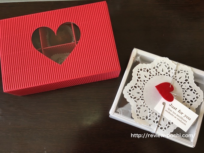 バレンタインデーに手作り生チョコとトリュフをプレゼント セリアでラッピング ポチレビュー